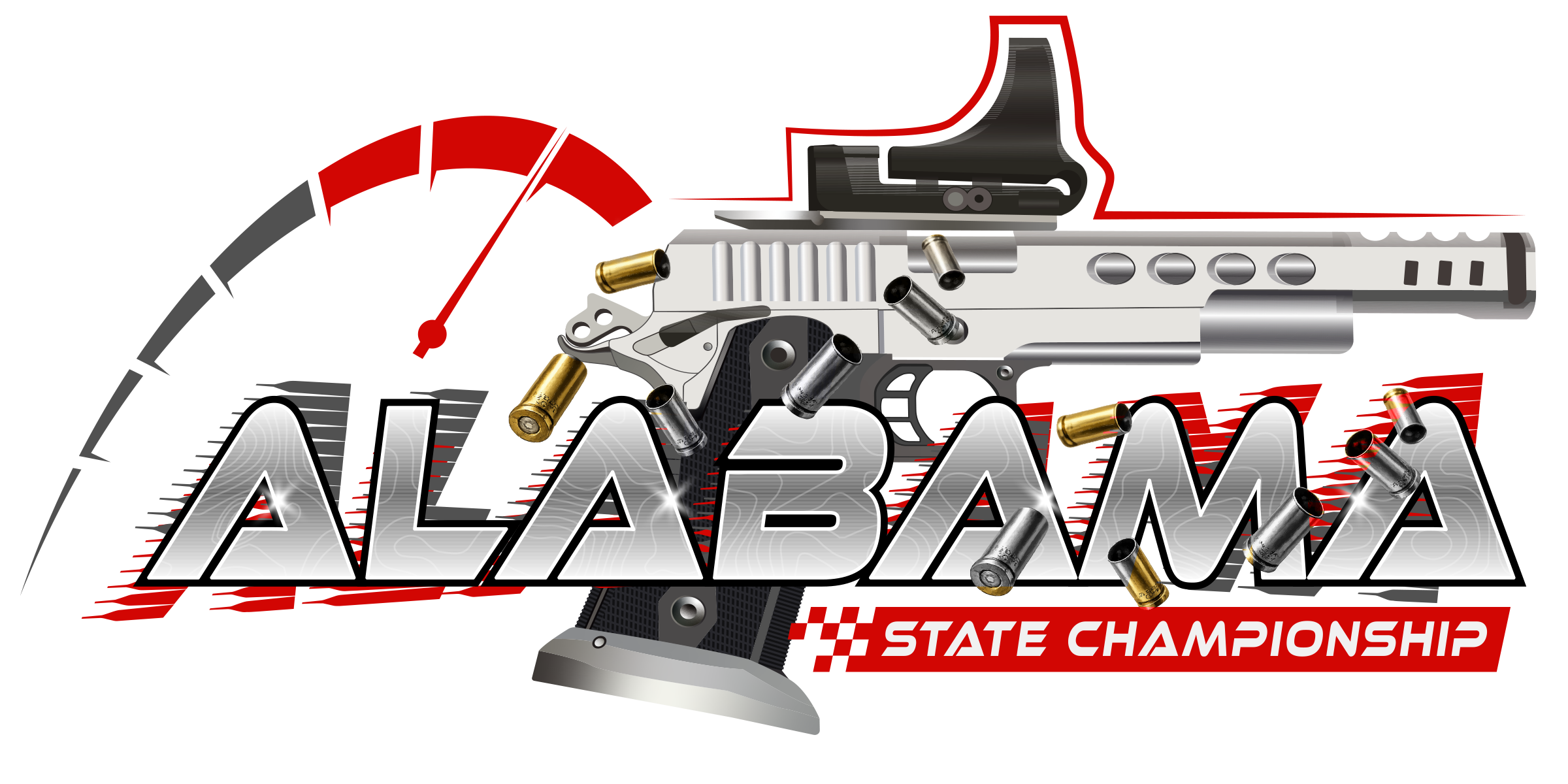 Kimber 2026 USPSA Alabama State Championship Logo
